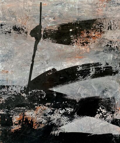Gesto 01-21 - a Paint Artowrk by Andrea Boldrini